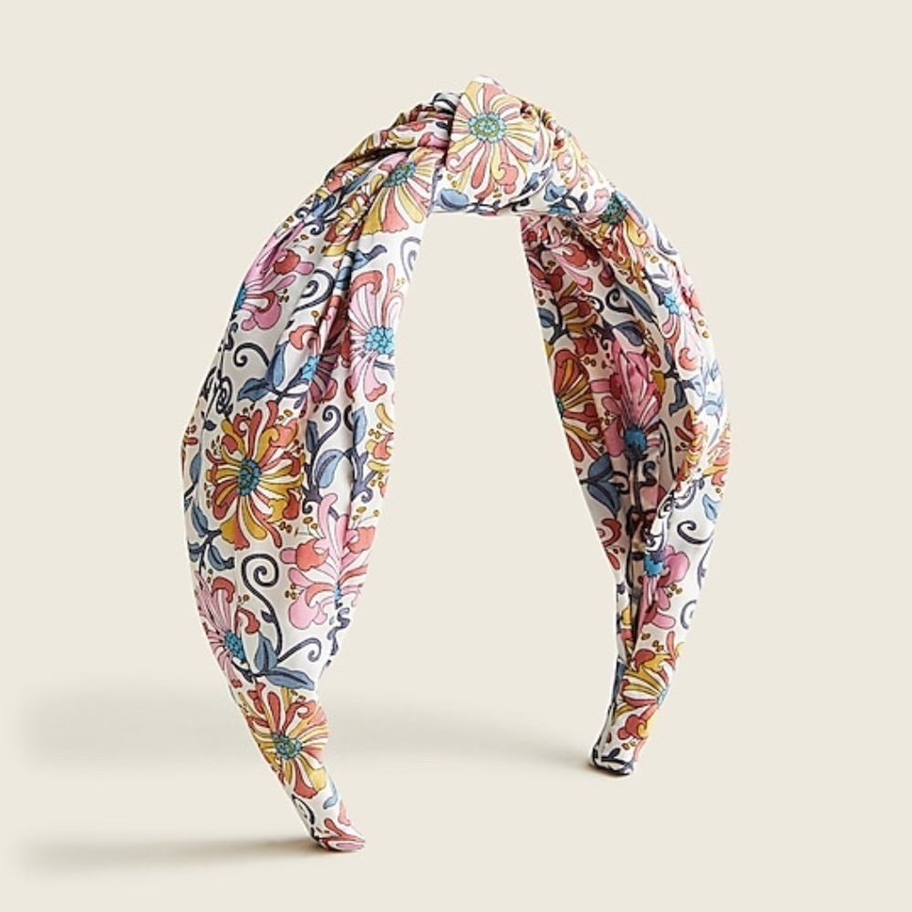 J. Crew Liberty Print Headband